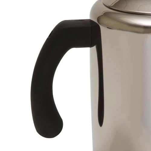 Cup Percolator Polished stainless steel for beauty and