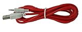 Red Color 1.8 Meter (6 Feet) Long Data and Charging Cord for NABI 2 II NABI2-NV7A and NABI2-NVA (USB-DC-RD-2M) (Wireless Phone Accessory)