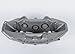 ACDelco 172-2515 GM Original Equipment Gray Front Disc Brake Caliper Assembly