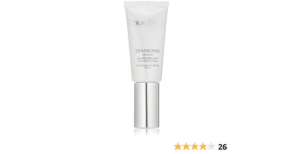 Amazon Com Natura Bisse Diamond White Spf 50 Pa Oil Free Brilliant Protection 1 3 Oz Premium Beauty