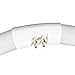 Neewer 50W 12 inches Cool White and Energy Saving Circular Fluorescent Bulb for Neewer Camera Photo Video 14 inches 50W(Equivalent to 400W) 5500K Ring Fluorescent Flash Light (Bulb Only)