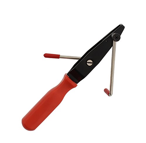 ABN CV Joint Ear Clamp Banding Tool – 10mm Fuel Hose, Cooling System, Vacuum Hoses Clamping