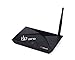 BlazeBox Pendoo X8 Mini Android 7.1 TV Box, 2GB RAM 16GB ROM Amlogic Quad Core 64 Bits Processor 3D 4K Bluetooth