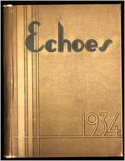 Custom Reprint Yearbook 1934 New Trier Township High School