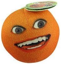 Annoying Orange 8 Inch Large Talking Plush Figure Grinning Orange