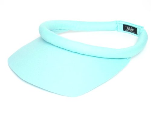 Square Brim Visor w/Velcro Closure 