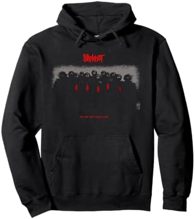 Amazon.com: Official Slipknot Self Titled Pullover Hoodie