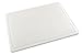 Extra Large 20 x 15 Plastic Cutting Board with Groove - Heavy 1/2