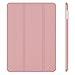 JETech Case for iPad (9.7-Inch, 2018/2017 Model, 6th/5th Generation), Smart Cover Auto Wake/Sleep (Pink)