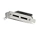 StarTech.com 2 Port Low Profile SATA to eSATA Plate Adapter - F/M (ESATAPLT2LPM)