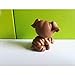 Littlest Pet Shop Brown Dog Puppy LPS Gift Toys