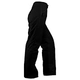 White Sierra Women's Slider Snow Pant (Extended Sizes) (Black, 1X)
