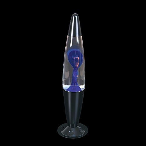 Design Image Lava Lamp, Blue