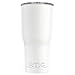 RTIC Tumbler, White 30oz