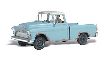 Pickem Up Truck HO Scale Woodland Scenics