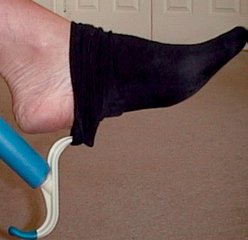 DressEZ 2-in-1 Shoehorn & Dressing Aid, 30"L