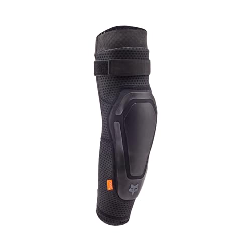 Fox Racing - Launch Pro Elbow Guards – D3O Mountain Bike Motocross Protector – Non-slip, Ventilated, With Hardcap Option, Guards, Mountainbike Cycling, Black, XS