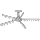 Soro Essentials- 5-Cut Aluminum Pie and Cake Marker- Guideline and Portion Divider Cake Cutter Silver Pie Slice Cutter Baking Tools Kitchen Accessories Cook Supplies for Cheesecake Pizza