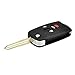 ARANA New Design 4/3 with Panic Buttons Remote Key Fob Flip Key Case Shell for Mitsubishi