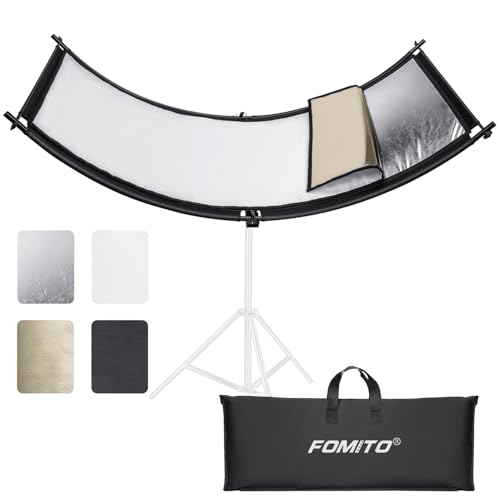 Fomito Curved Reflector