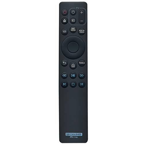 AK59-00180A Replacement Remote Control Applicable for Samsung 4K UHD Blu-Ray Player UBD-M8500 UBD-M9500 UBD-M8500/ZA UBD-M9500/ZA