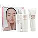 Shiseido The Skincare Moisturizing 1-2-3 Kit Extra Gentle Cleansing Foam 2.8oz + Hydro-Nourishing Softener 3.3oz + Day Moisture Protection SPF 15 1oz