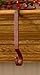 Park Designs Plain Red Stocking Hanger 6.5