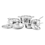 Heritage Steel 10 Piece Cookware Set - Made in USA
