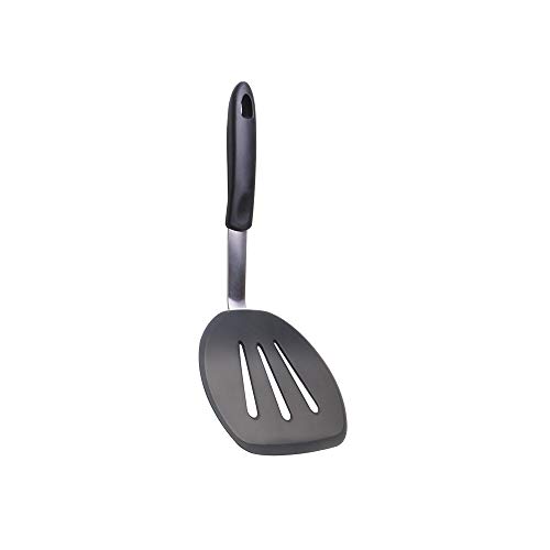 Egg Turner Spatula Turner Fish Turner Spatula Silicone Spatula Turner 600°F Heat Resistant Spatulas Silicone Omelette Spatula Big Pancake Spatulas For Non Stick Cookware & Pans Wok Turner Spatula - Thumbnail 5