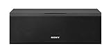 Sony SSCS8 2-Way 3-Driver Center Channel Speaker, Black