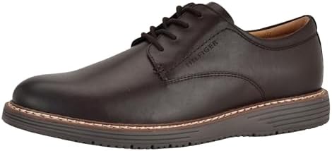 Fluchos Mens 12 Oxford Shoes Brown Leather Lug Sole Derby Dress Casual EU46 Oxford/Derby FLUCHOS ULRICH for Men main image 4