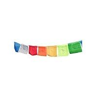 WonderCostumes Tibetan Buddhism Prayer Flag Roll