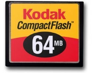 Kodak 64 MB CompactFlash Picture Card