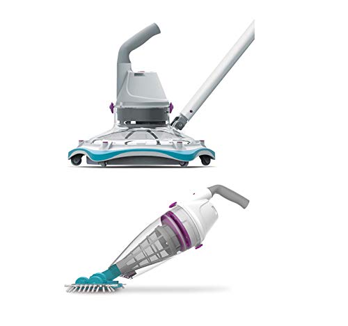 Kokido EV85CBX/17/US Telsa 85 Rechargeable Handheld Electric Pool Vacuum Set