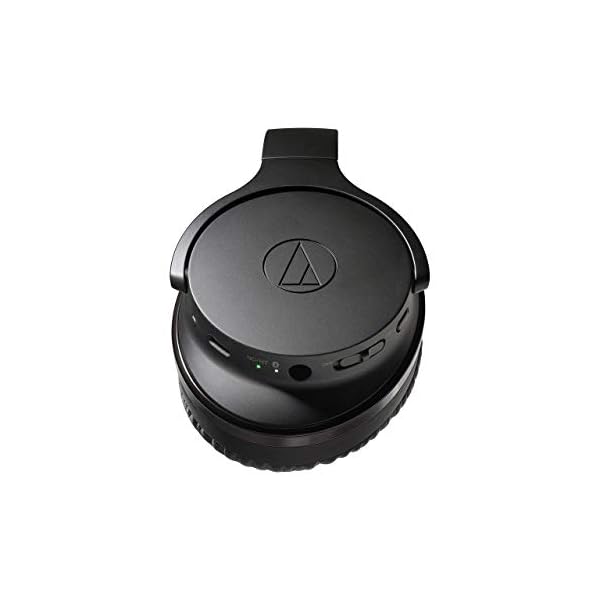 Audio-Technica ATH-ANC900BT QuietPoint Wireless In-Ear Active Noise-Cancelling Headphones