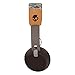Skullcandy Grind Bluetooth Wireless On-Ear Headphones with Built-In Mic and Remote, Gray/Plaid