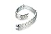 XUANPAI Free Custom Engraving Stainless Steel Magnetic Therapy Bracelet with Free Links Removal Tool