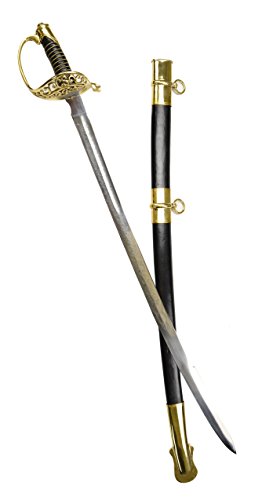 Confederate Staff & Field Officer Sword