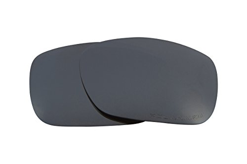 New SEEK OPTICS Replacement Lenses Oakley TWOFACE - Polarized Black Iridium