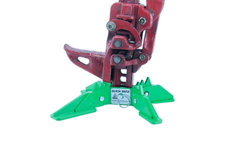 RuffStuff Specialties Alien Adjustable Hi Lift Jack Base Bottom Mount Stand