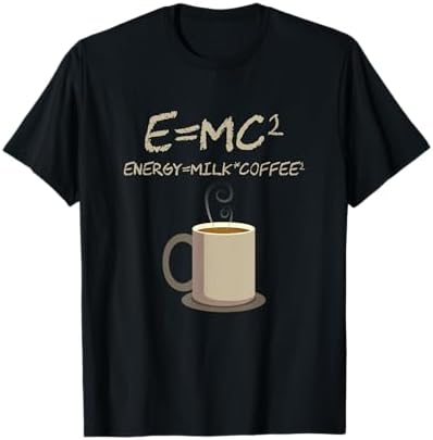 Amazon.com: Energy Milk x Coffee 2 T-Shirt : Clothing, Shoes & Jewelry