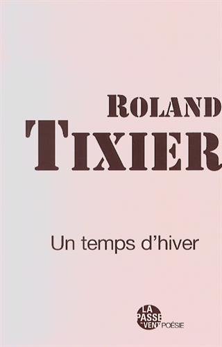 Un  temps d'hiver