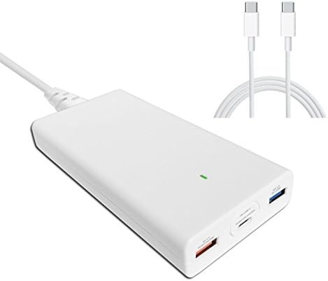 AYYTECH Elif 90W Universal USB-C Charger for 2016 2017 Macbook Pro HP Spectre Lenovo Yoga Asus Dell Razer Blade LG Acer more PD USB C laptop tablet smartphone(P20-P2W)