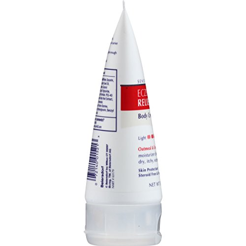 Eucerin Baby Eczema Relief Cream with Colloidal Oatmeal, 5 OZ