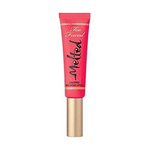 Too Faced, Melted, Liquified Long Wear Lipstick, Melted Melon, 0.40 fl. oz./12 ml.