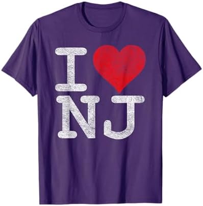 Amazon.com: I Love Heart J.J. JJ J J Initials T-Shirt : Clothing