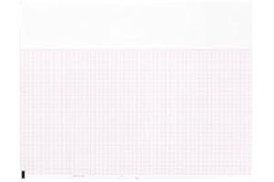 ECG PAPER DEPOT ECG EKG Paper Burdick 007983 Compatible Thermal Recording Sheets 10 Packs
