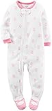 Carter's Girls' 1 Pc Fleece 357g143, Ballet, 4T