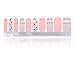 HIGH'S 20pcs Color Street Nail Polish Strips Stickers Adhesive Incoco Nail Art Decals Manicure Kits for Women Girls Fingernail Toenail Decoration,Memory