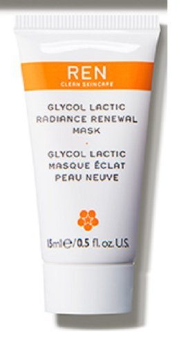 REN Glycolactic Radiance Renewal Mask 15ml TRAVEL SIZE